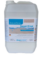 Berger AquaSeal SmartStar 5.5л двокомпонентний лак для паркету